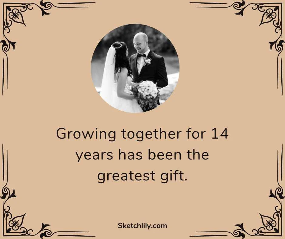  14 Anniversary Quotes