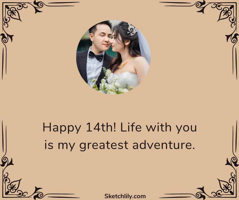 14 Years Anniversary Quotes