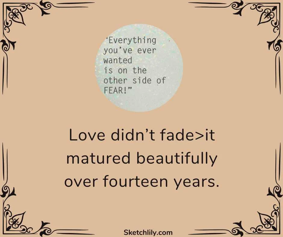 14 Years Love Anniversary Quotes