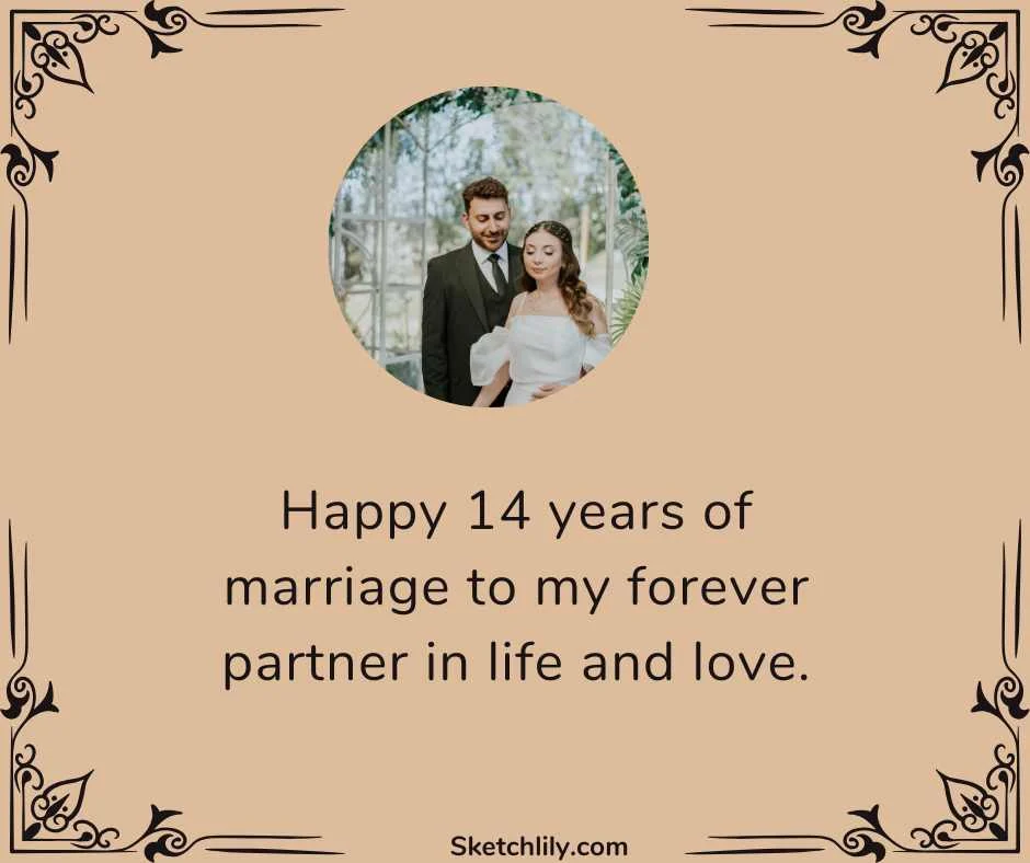 14 Years Wedding Anniversary Quotes