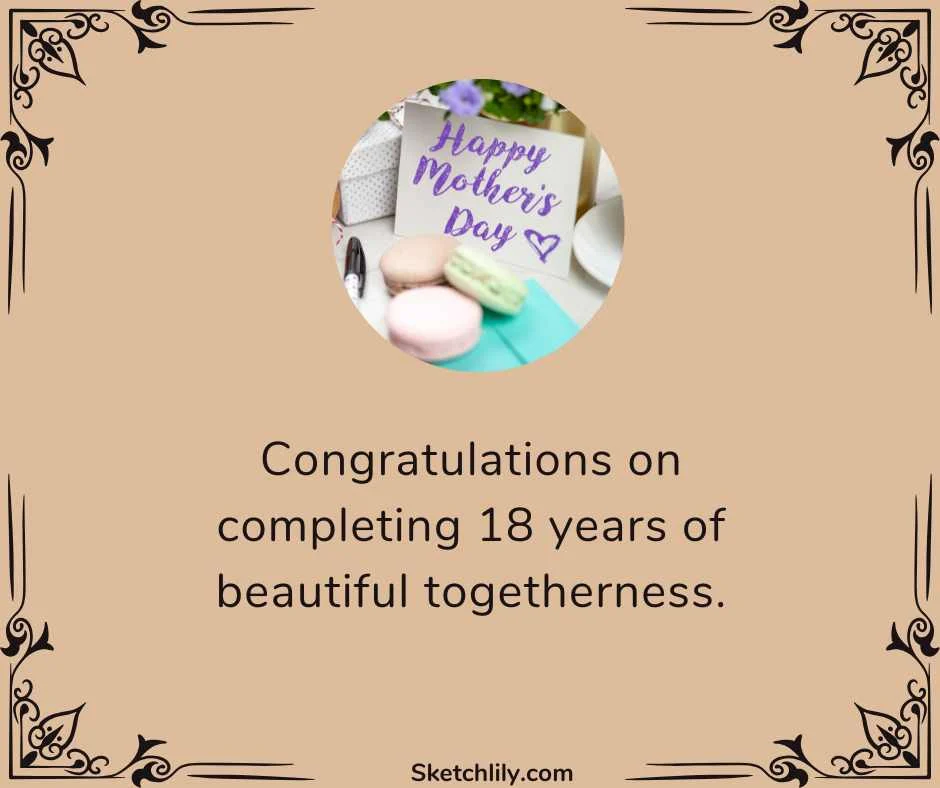 18th Wedding Anniversary Wishes