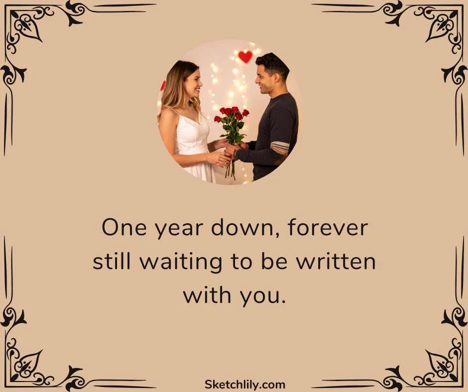 1st Anniversary Quotes