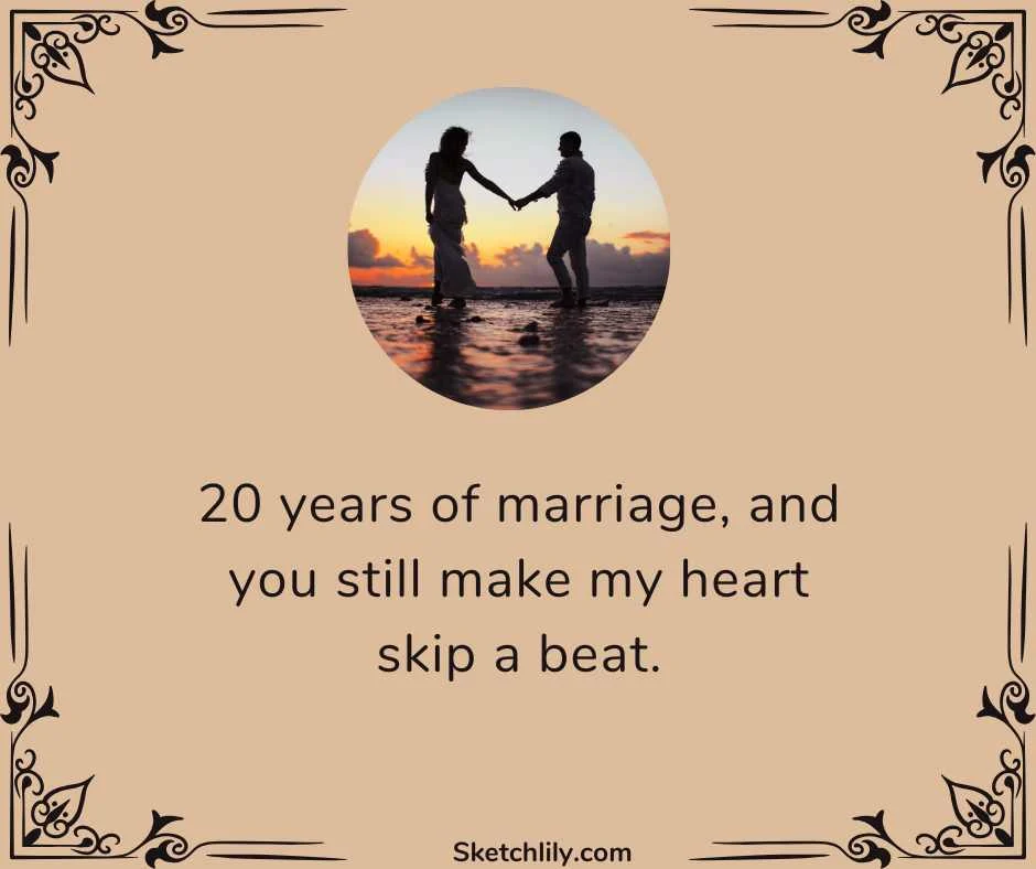 20 Year Anniversary Quotes