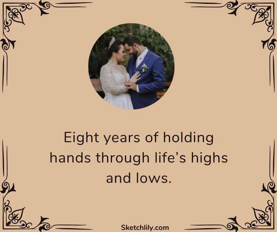 8th Anniversary Quotes