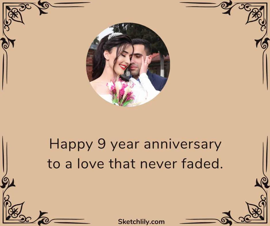 9 Year Anniversary Quotes