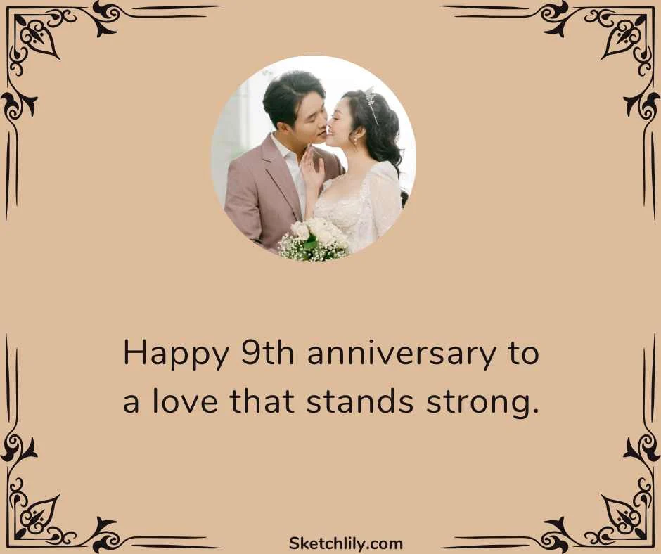 9th Anniversary Quotes