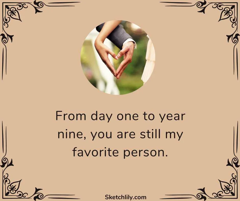  9th Anniversary Status