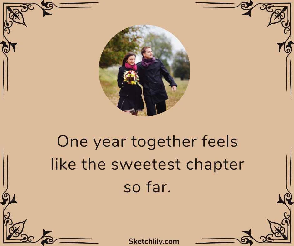 First Anniversary Quotes