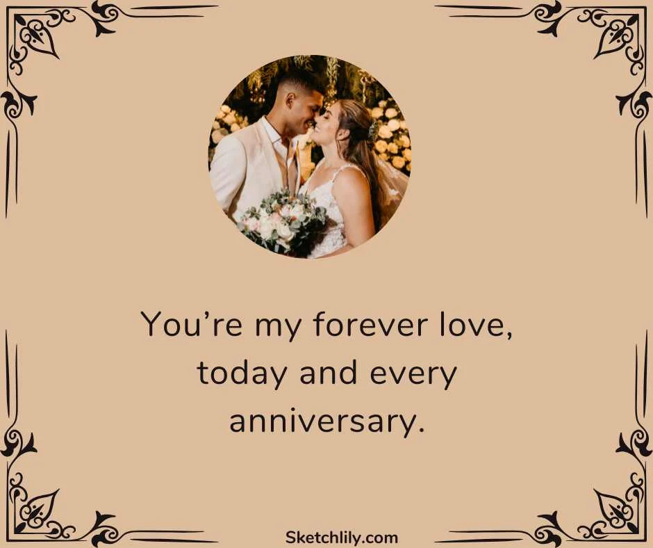 Personalized Wedding Anniversary Wishes