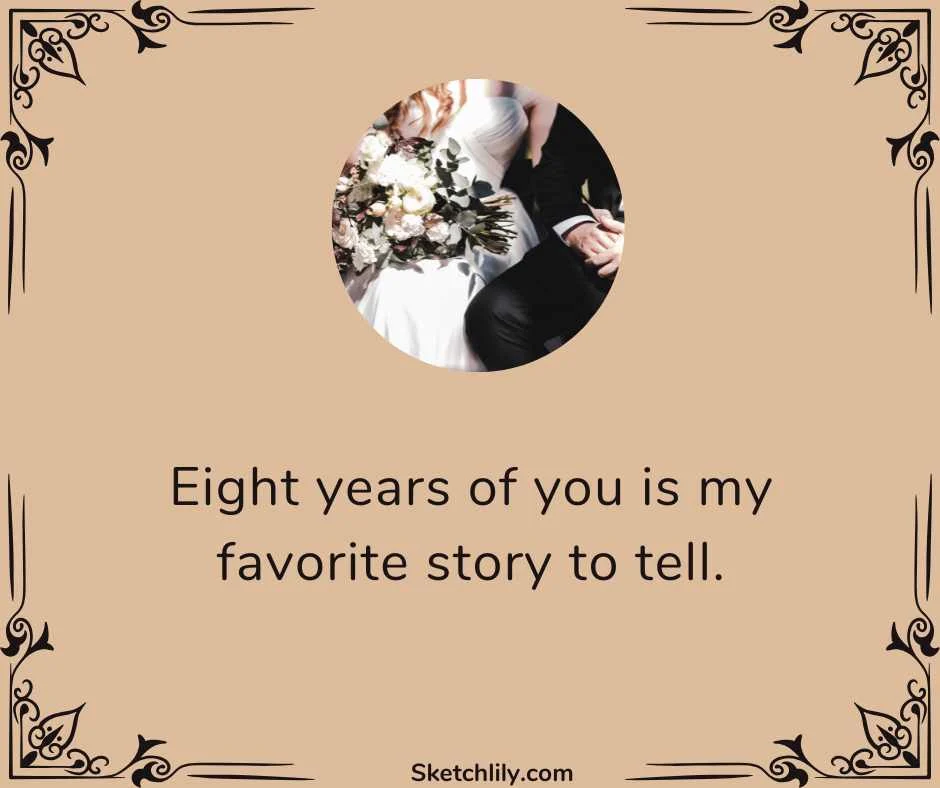 Personalized Wedding Anniversary Wishes