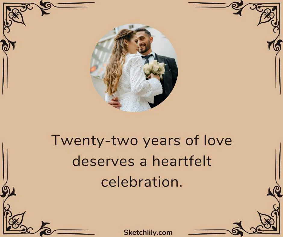 22 Wedding Anniversary Wishes