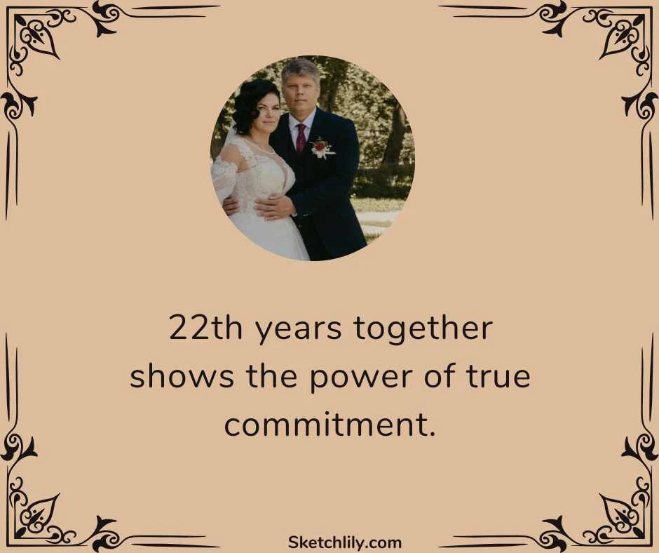 22th Anniversary Wishes