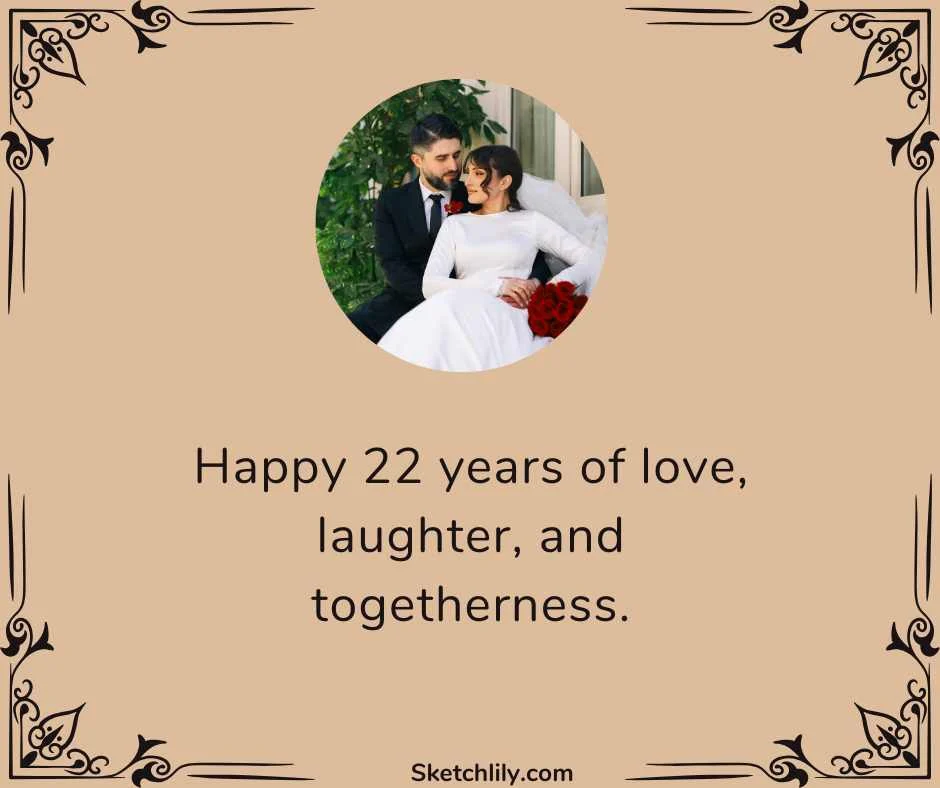 Anniversary Wishes 22 Years