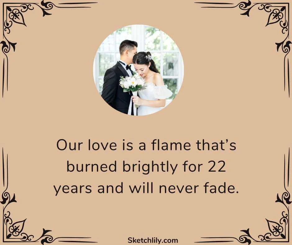 Gratitude-Filled Wedding Anniversary Messages