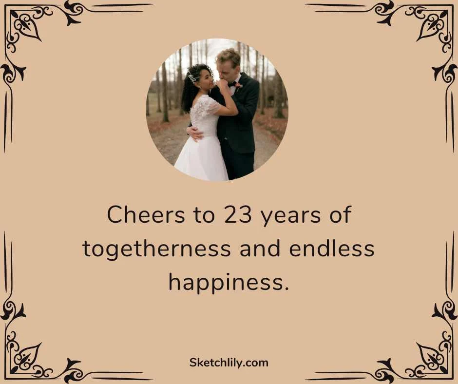 23 Marriage Anniversary Wishes