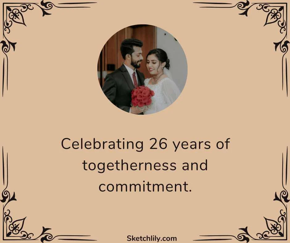 26 Anniversary Quotes