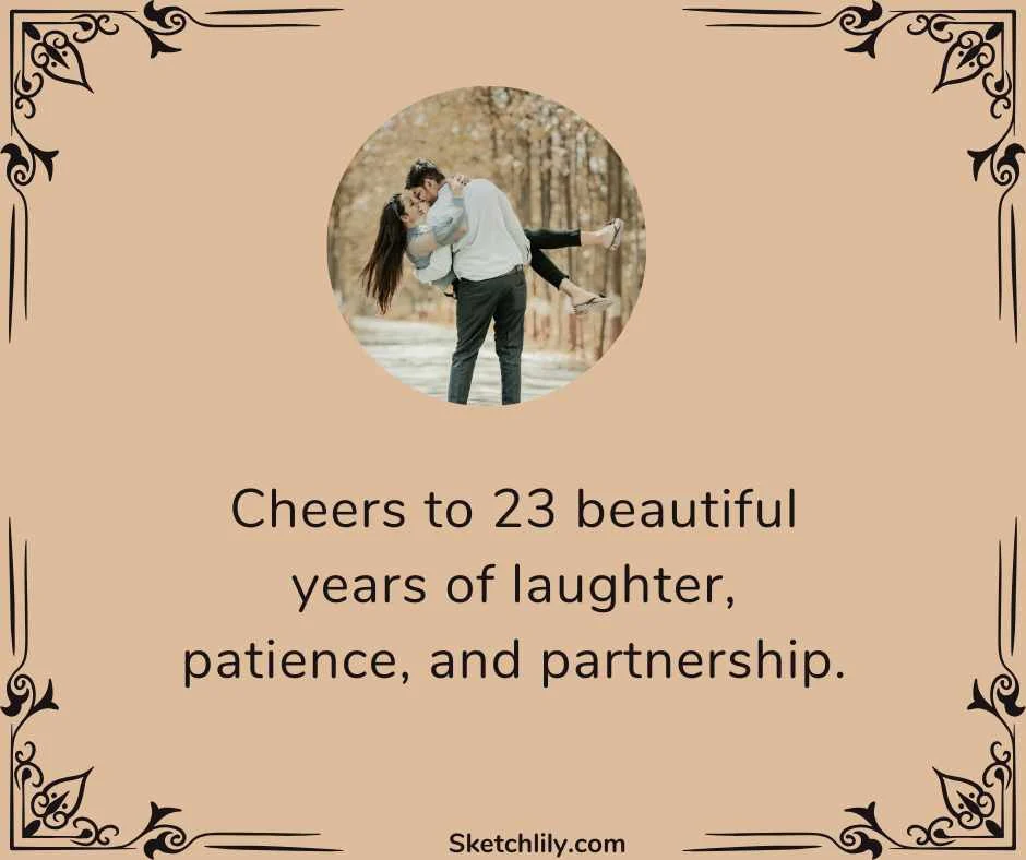 Happy 23rd Anniversary Mom and Dad