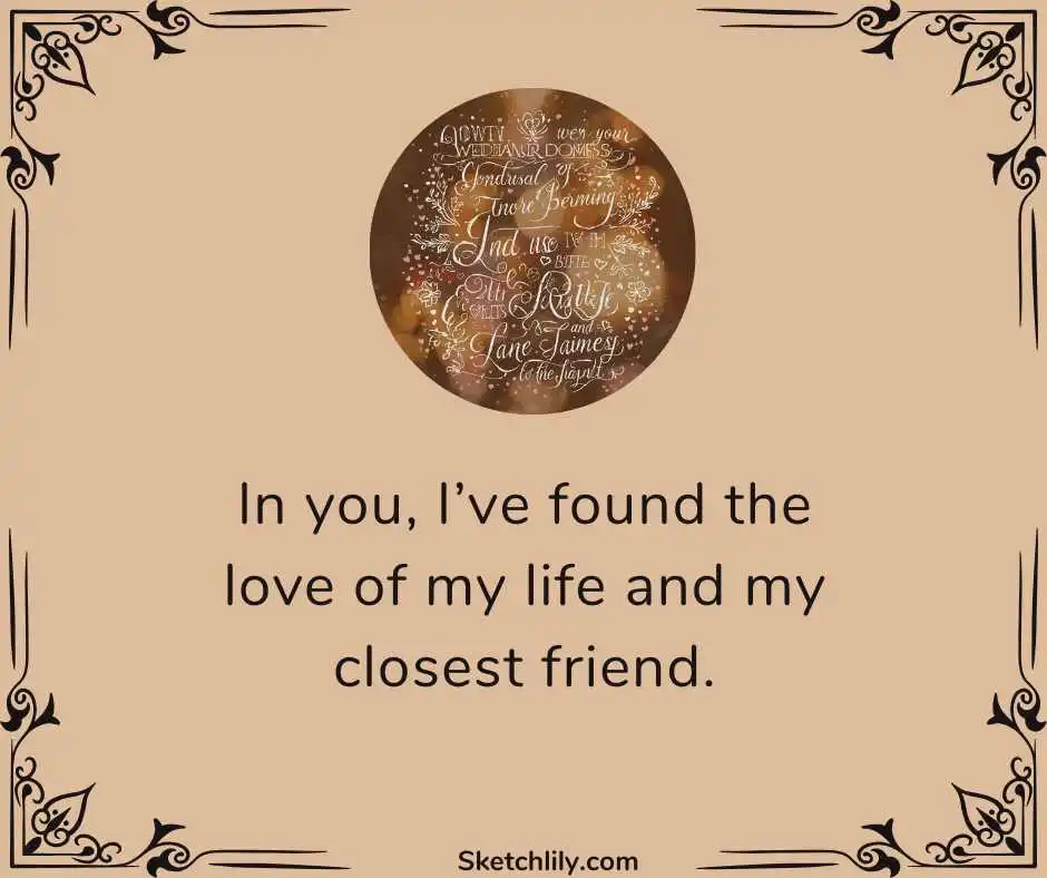 Love Quotes for a Wedding 