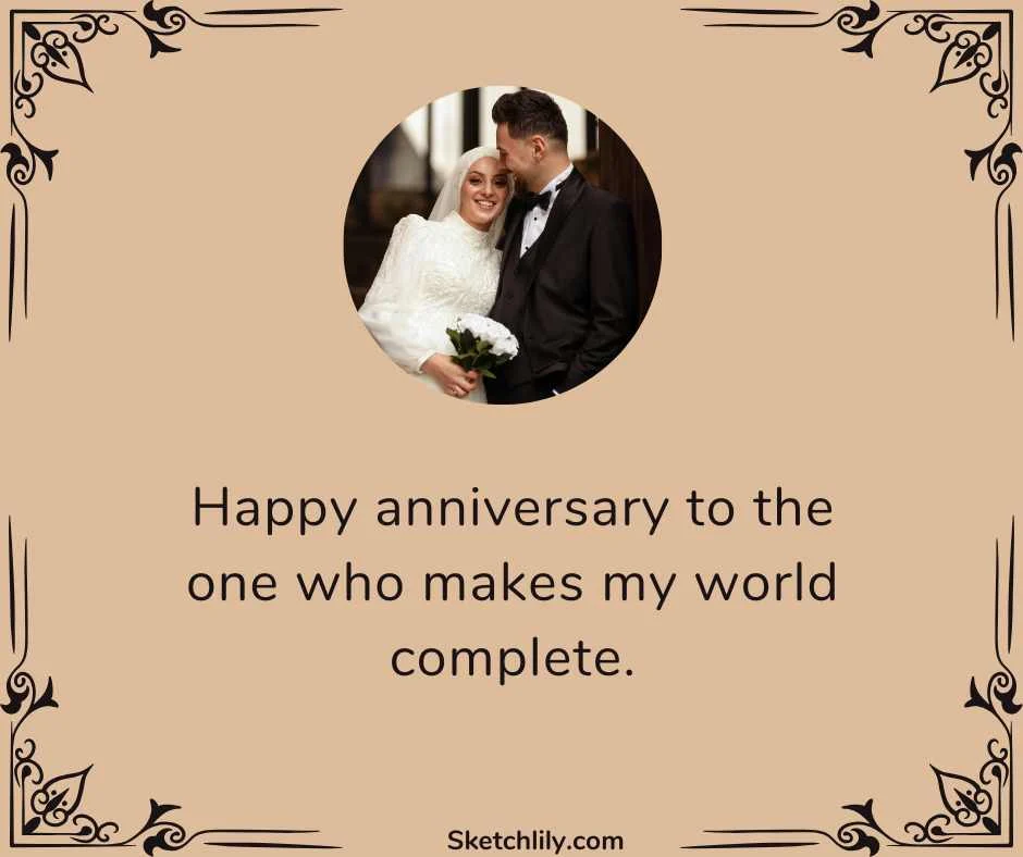 Personalized Wedding Anniversary Wishes