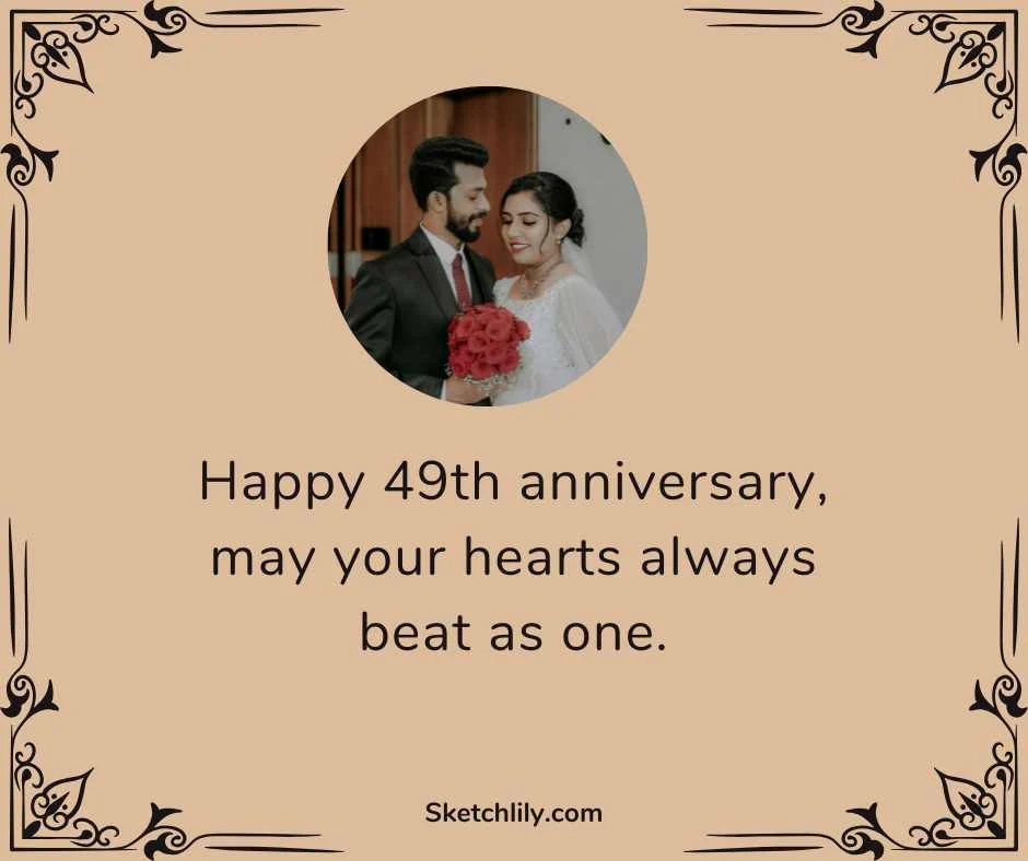 Happy 49th Wedding Anniversary Wishes