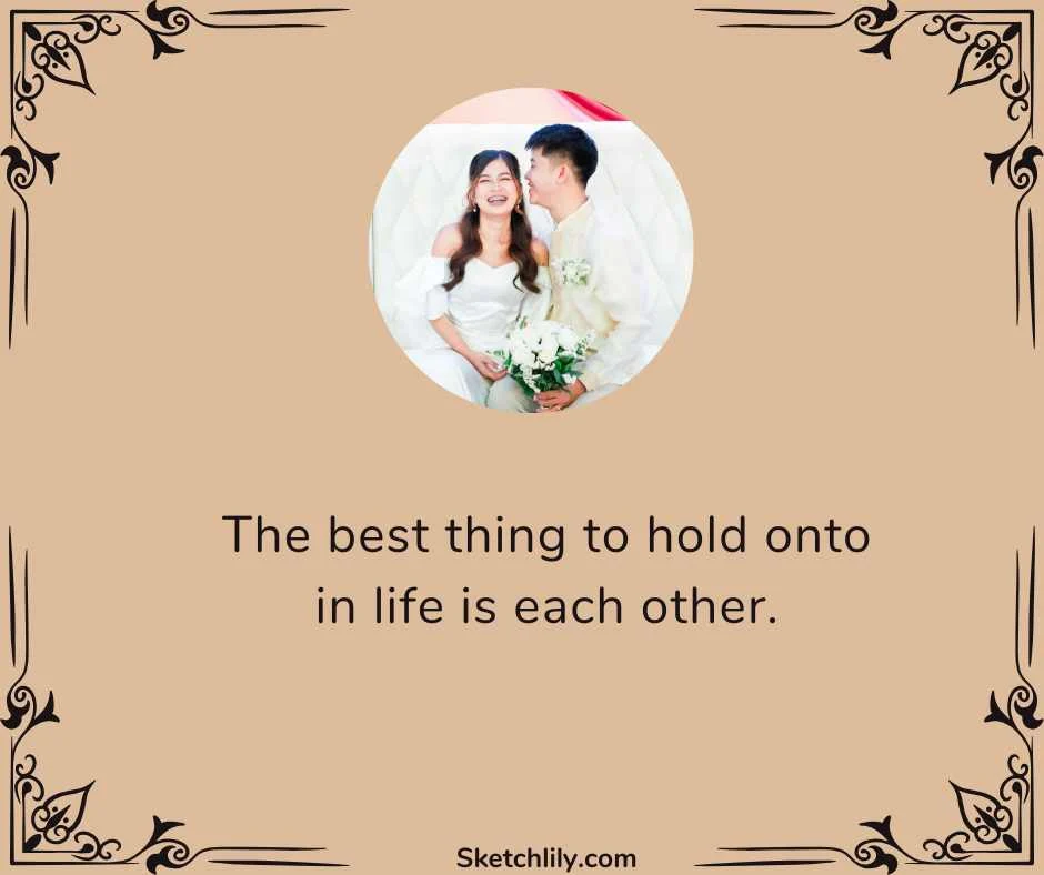 Modern Love Quotes for Wedding