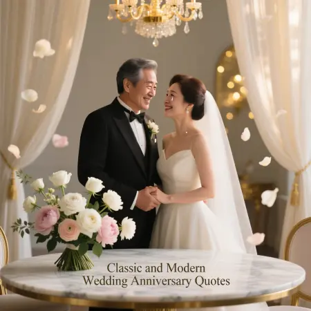 Modern Wedding Anniversary Quotes