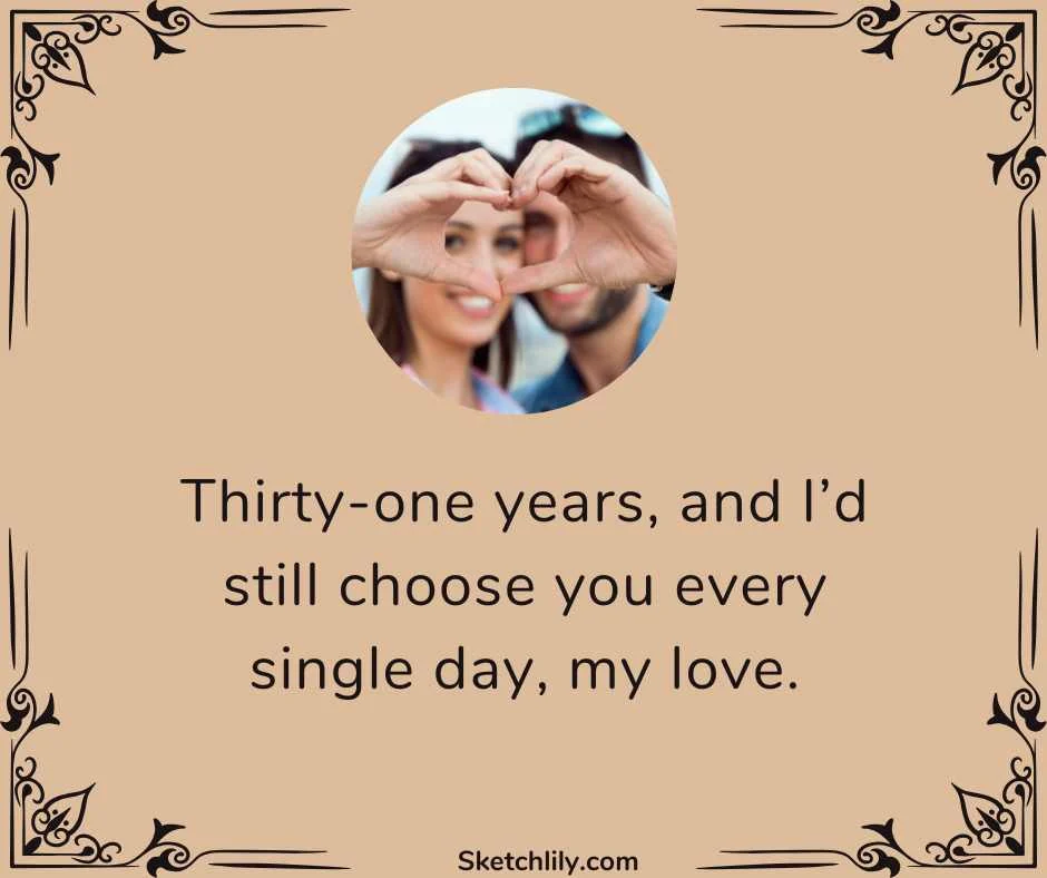 Personalized Wedding Anniversary Wishes