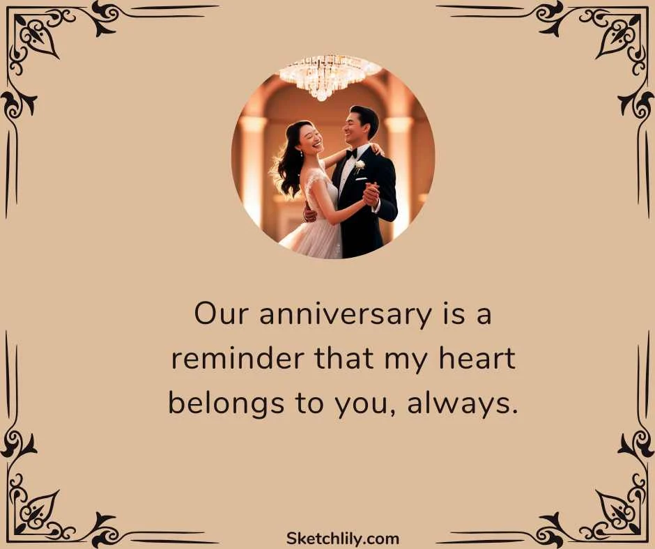 Wedding Anniversary Messages