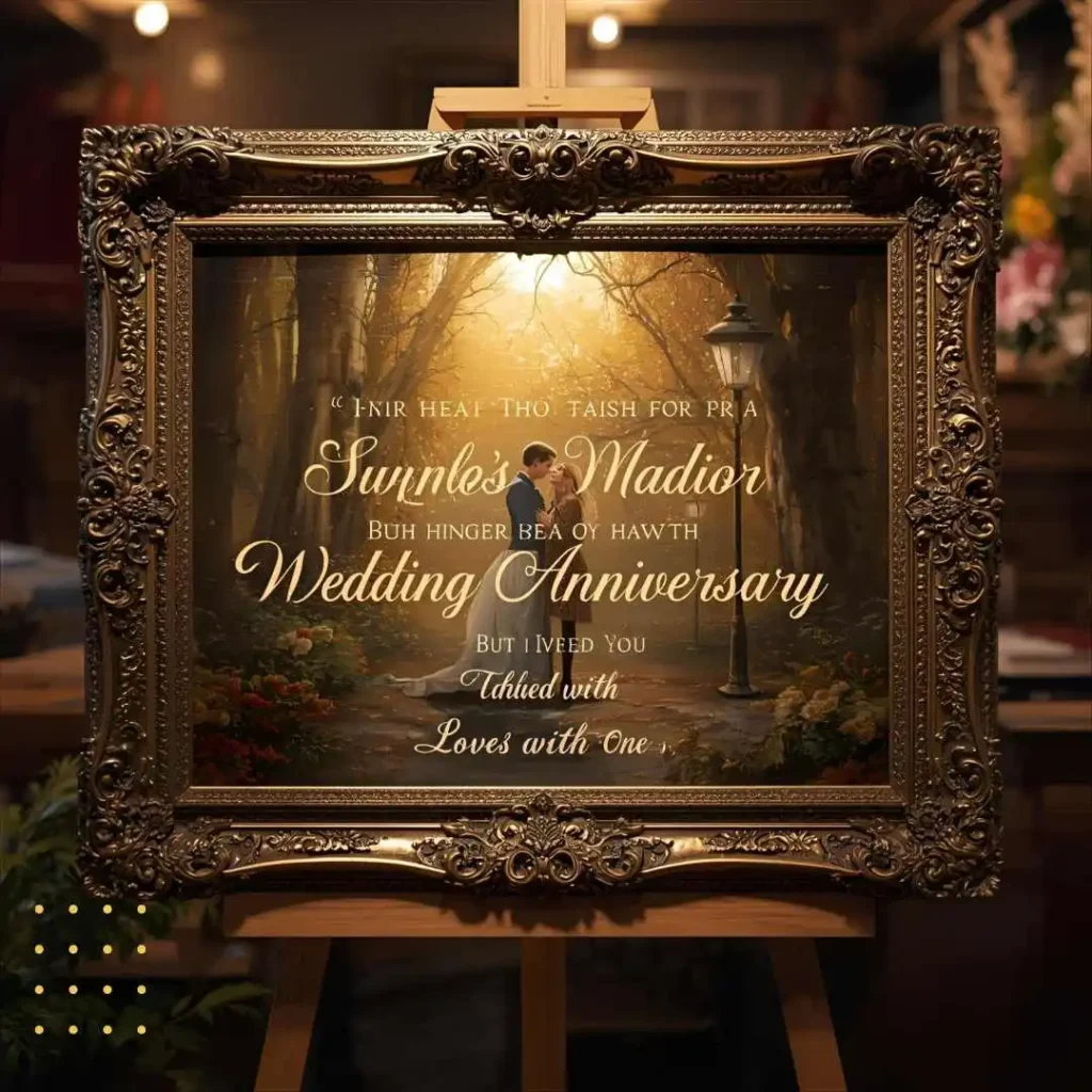 Wedding Anniversary Wishes