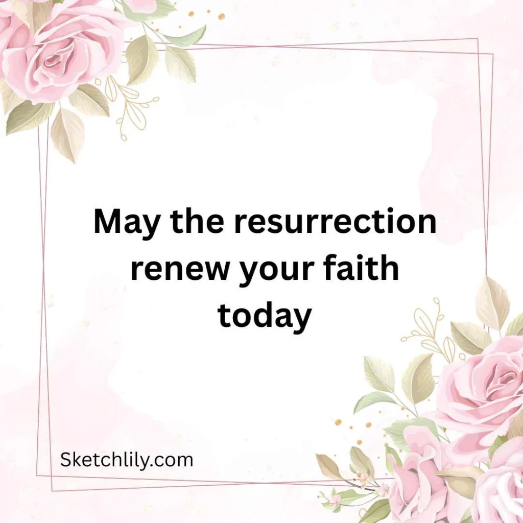 Easter Wishes Celebrating