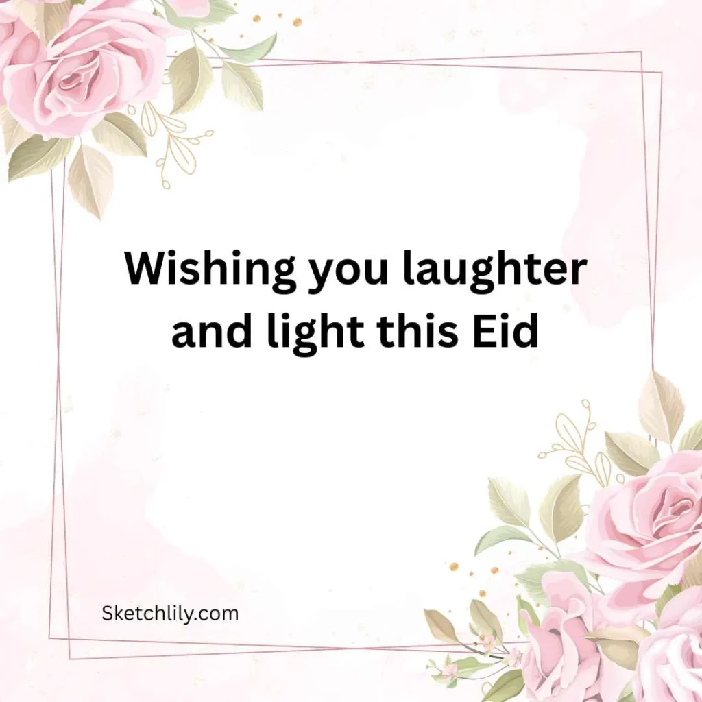 Eid Wishes for Friends