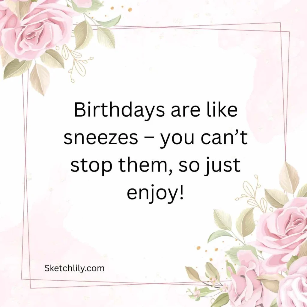 Funny Birthday Wishes for Friends