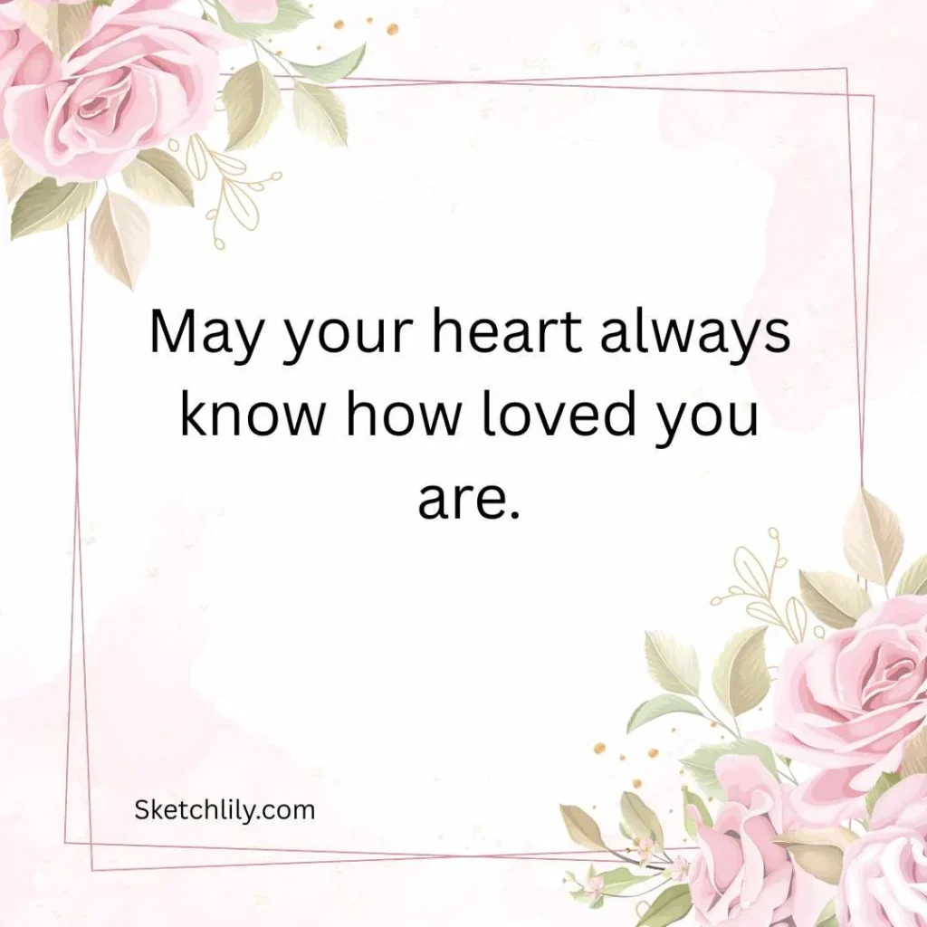 Heartfelt Sixteen Wishes from Family