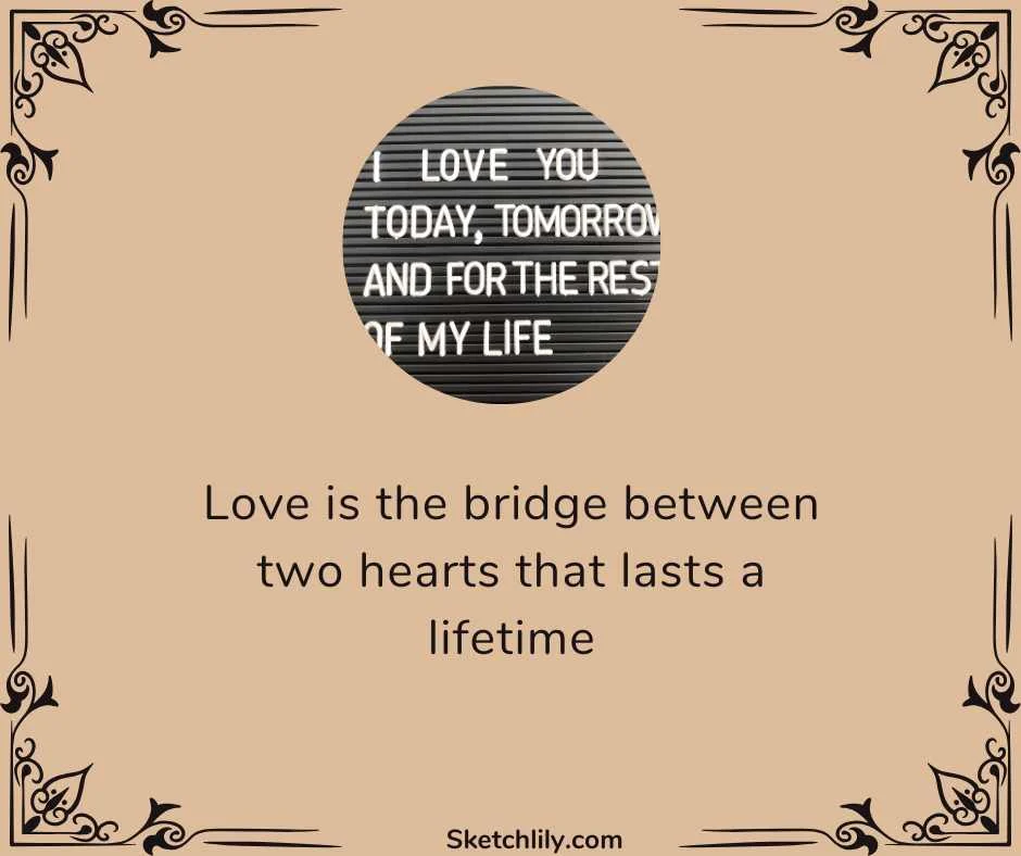 Modern Love Quotes for 87th Wedding