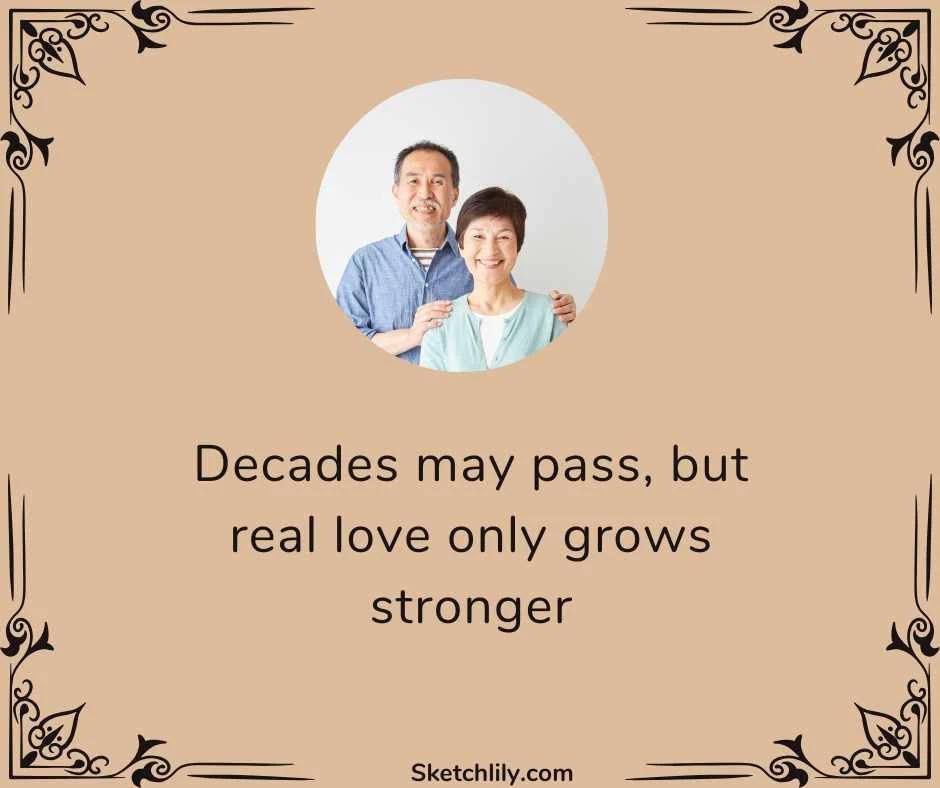 Modern Wedding Anniversary 