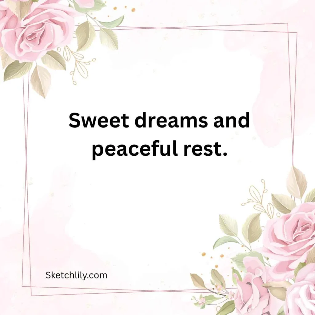 Special Good Night Wishes for Friends