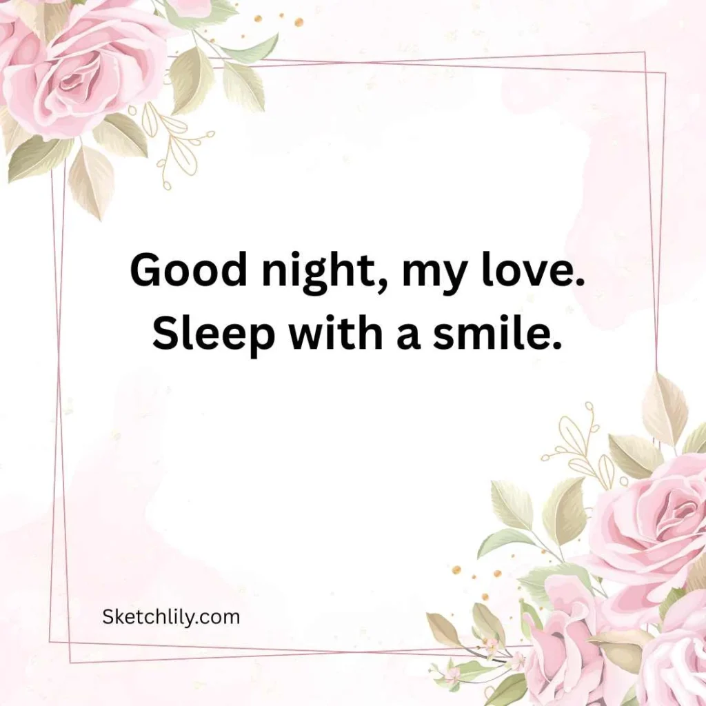 Special Good Night Wishes for Someone