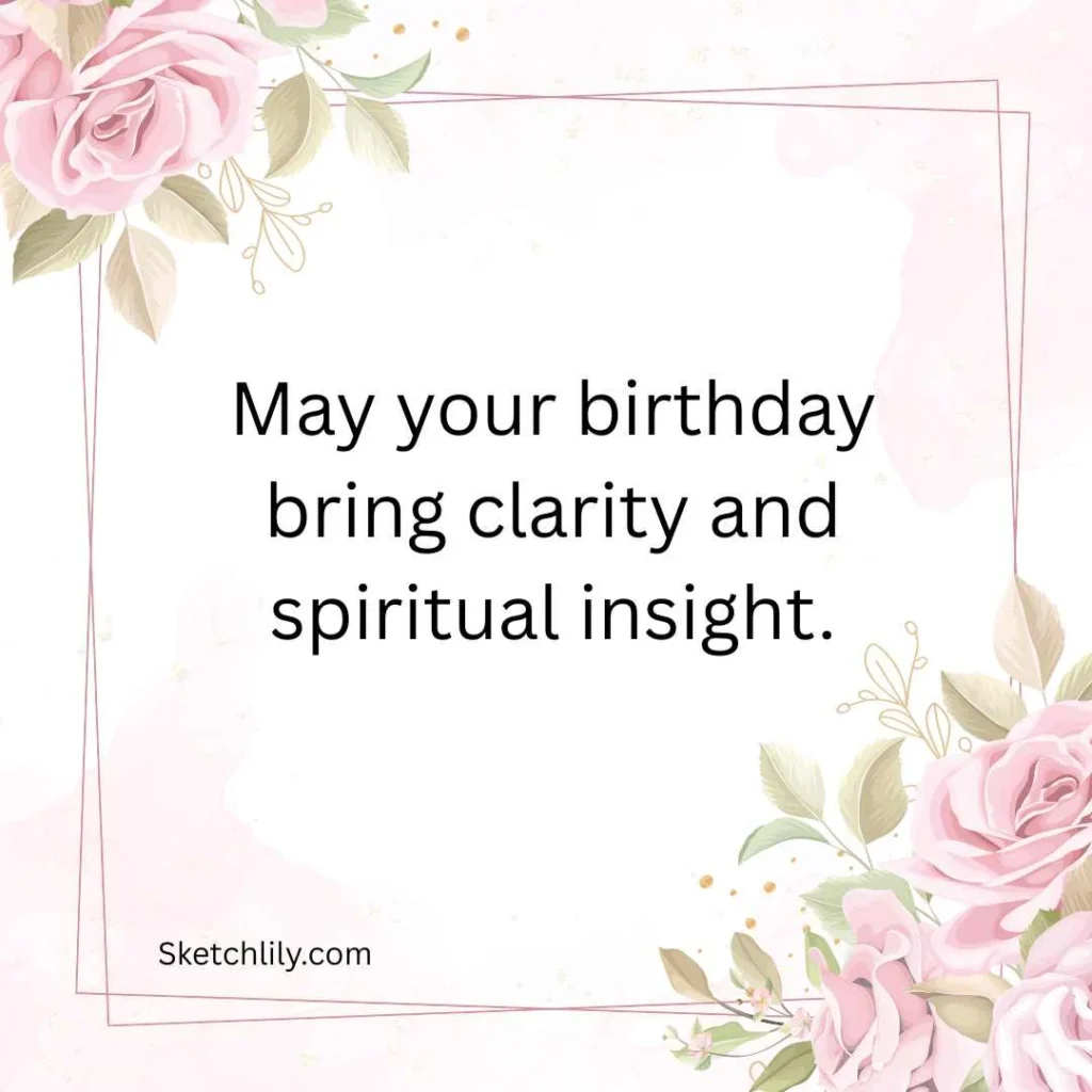 Spiritual Birthday Wishes for Friends