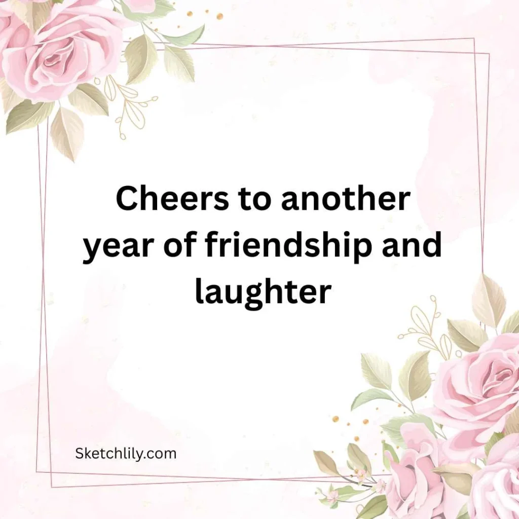 Sweet Bestie Birthday Wishes