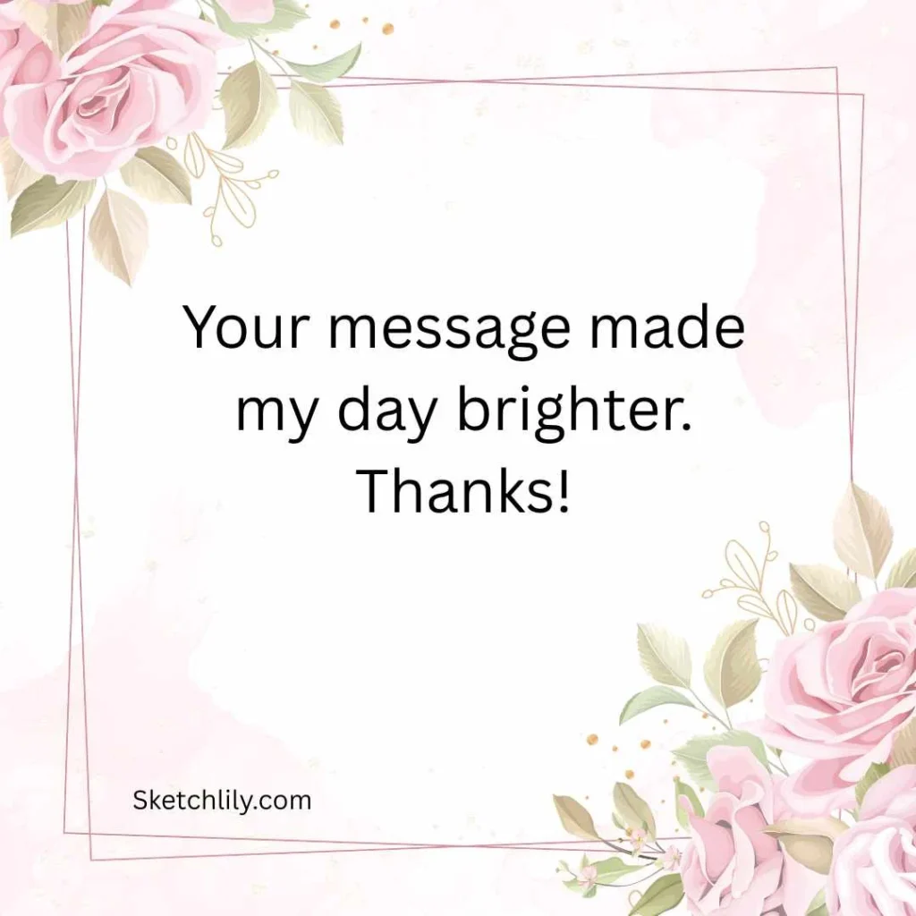 Sweet Thank You Birthday Wishes