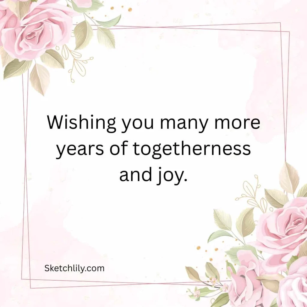 Anniversary Paper Wishes