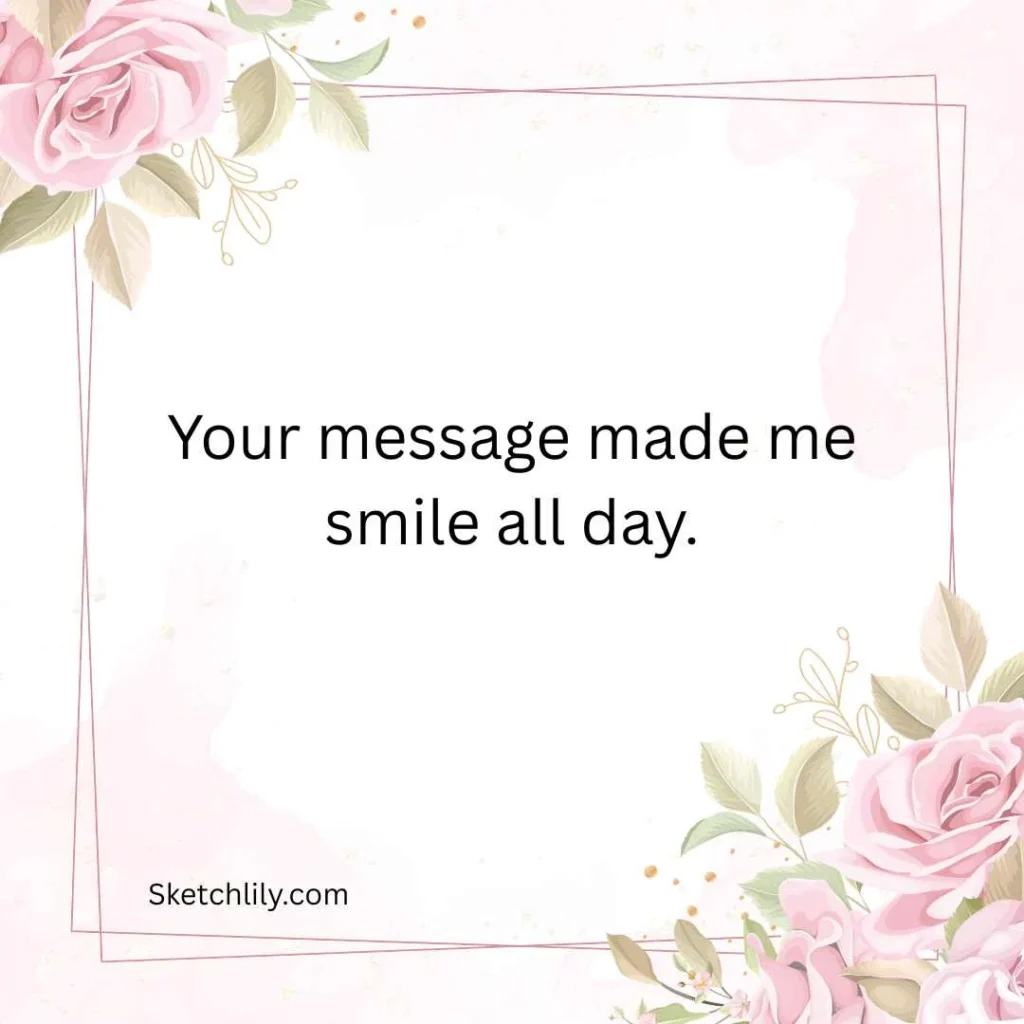 Cute Thank You for the Birthday Wishes