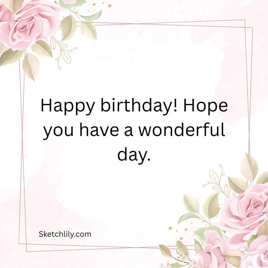 Friendly Birthday Wishes to Coworker