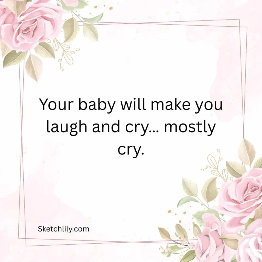 Funny Baby Shower Wishes