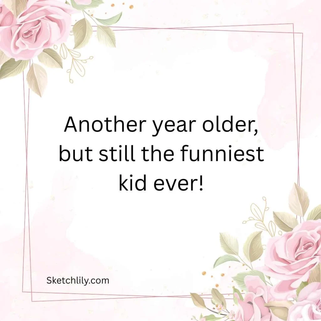 Funny Birthday Wishes for Kids