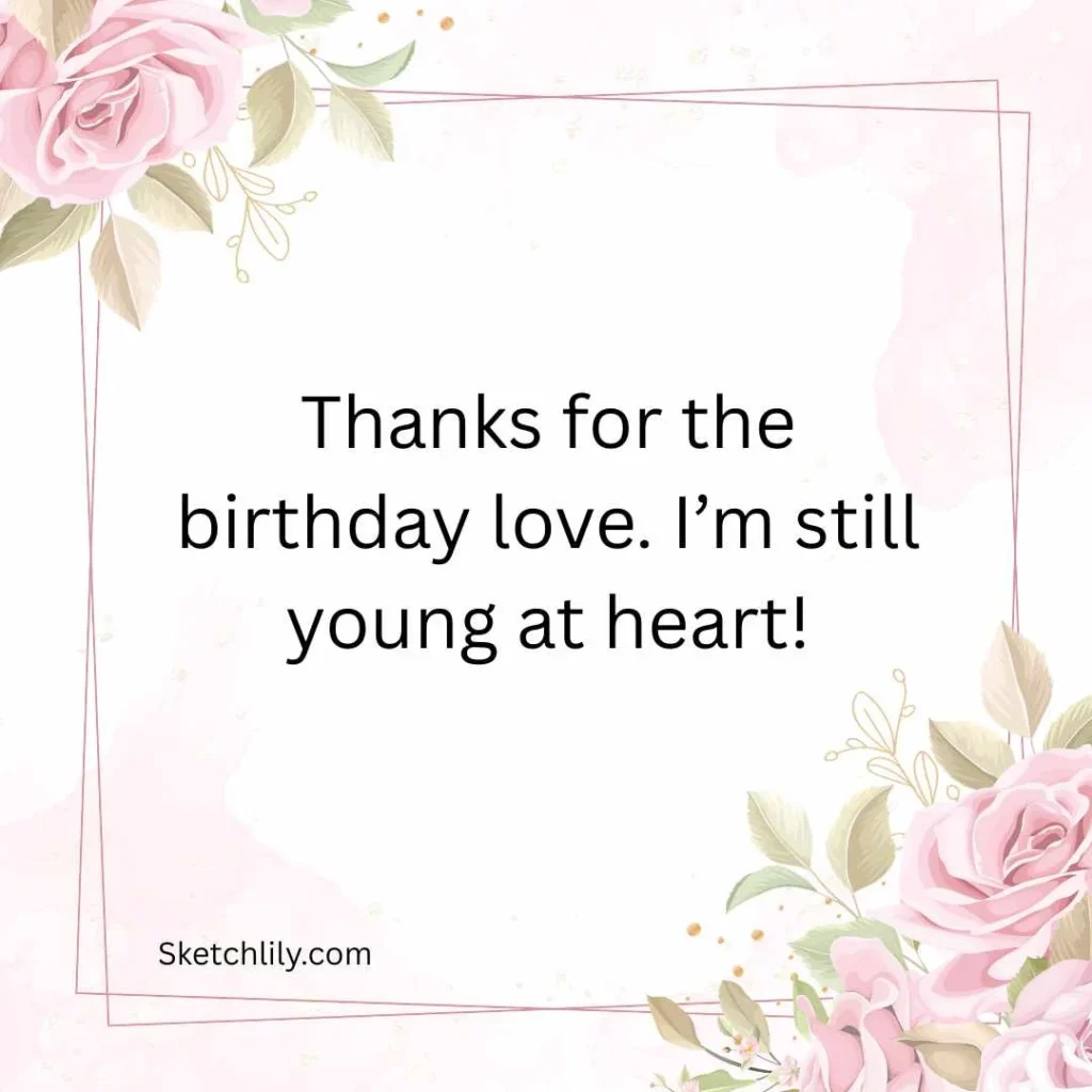 Funny Thank You for Birthday Wishes Images