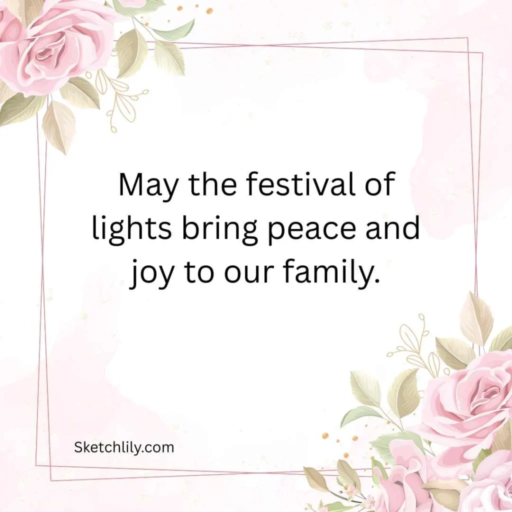 Heartfelt Diwali Wishes Images for Family