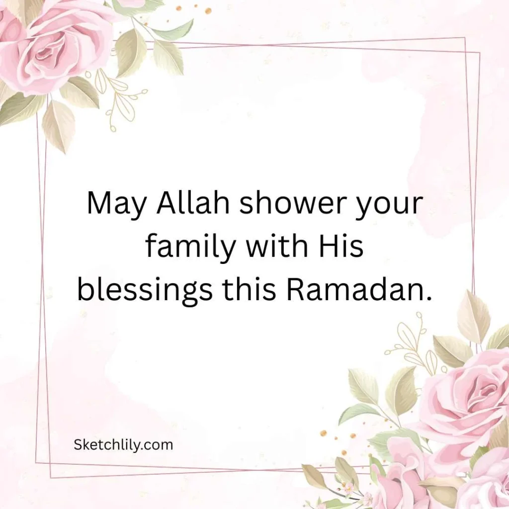 Heartfelt Ramadan Wishes for Family