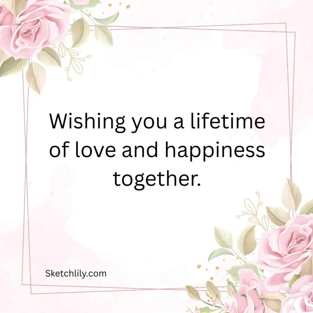 Heartfelt Wedding Wishes