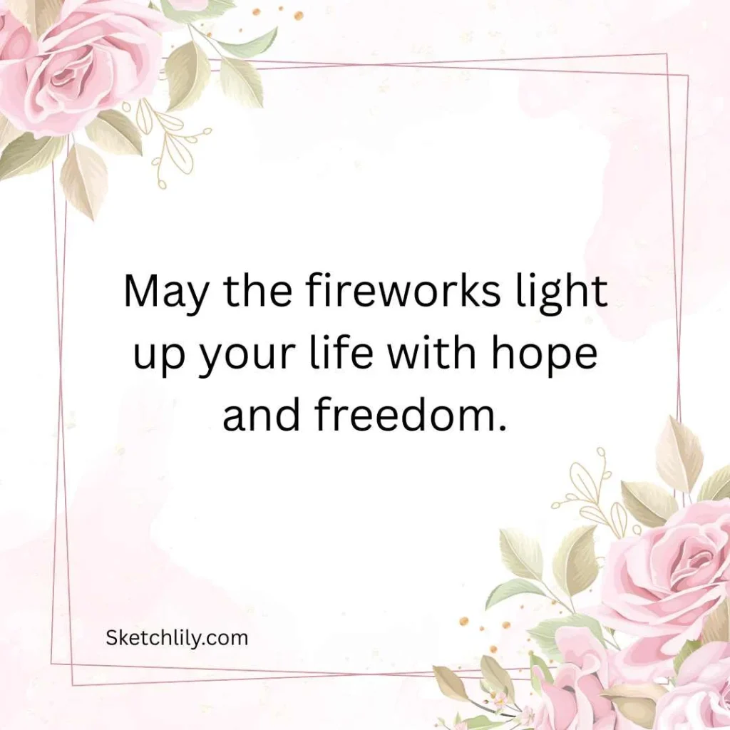 Patriotic 4th of July Wishes